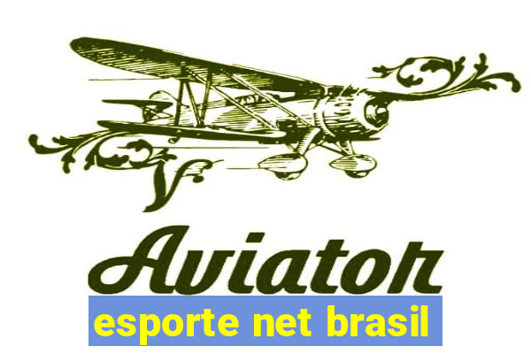 esporte net brasil